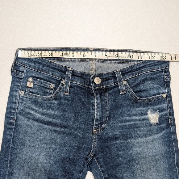 AG Alexa Chung The Legging Mid Rise Ankle Jeans - Picture 12 of 16